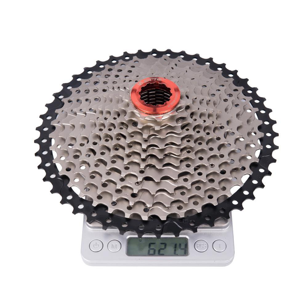 Piñones de piñón para bicicleta de montaña, piñones de 11 velocidades, 11-46T, dientes grandes, MTB