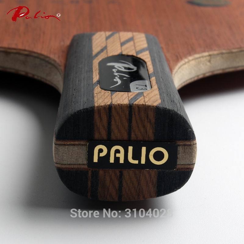 Palio officiële T-3 T3 tafeltennis blade carbon blade snelle aanval met lus bevestigd blad palio blade racket ping pong