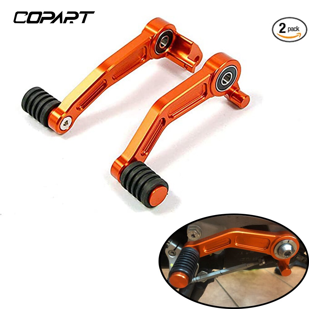Voor Ktm RC390 Duke RC125 RC200 Rc 125 200 390 Motorfiets Onderdelen Rempedaal & Gear shifting Hendel Paar Cnc Pedaal: Default Title