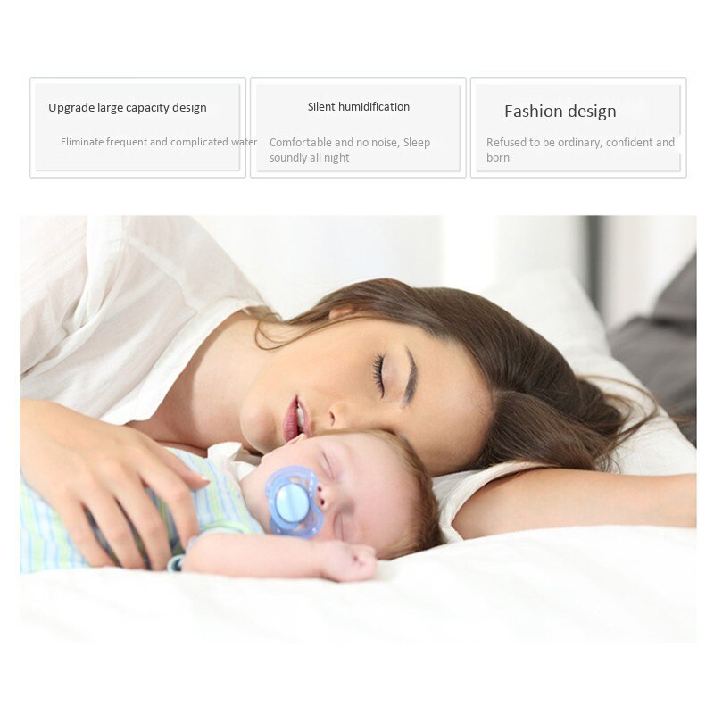 Cordless Cool Mist Humidifier Rechargeable Travel Humidifier USB Mini Humidifier Small Personal Air Humidifier