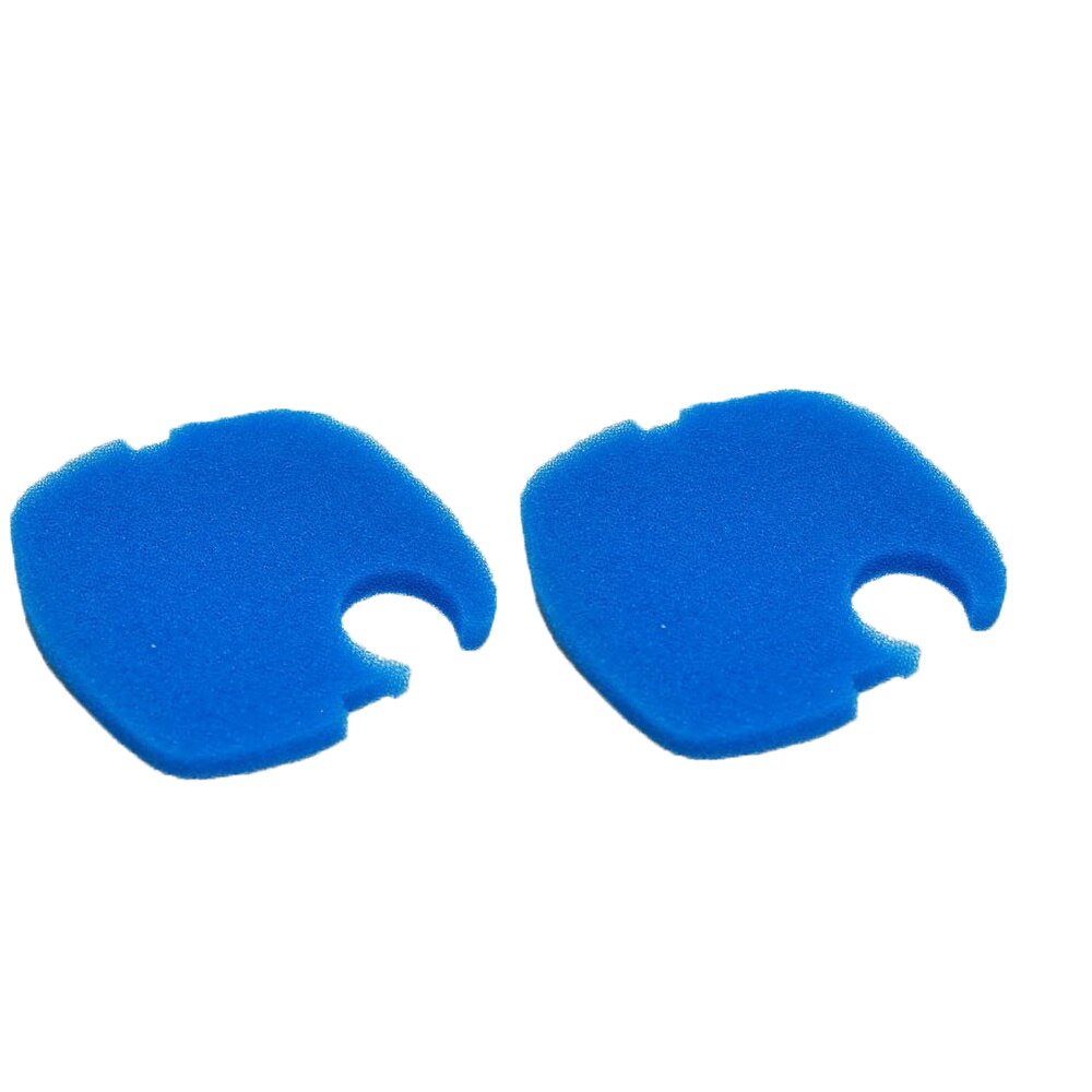 YYAQUA 4 unids/set Original azul blanco filtro cilíndrico almohadillas filtro grueso esponja almohadilla reemplazo para SUNSUN HW-3000 piezas de repuesto