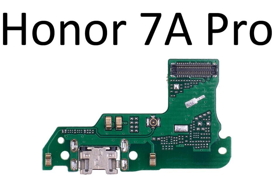 Charger USB Dock Charging Dock Port Board With Mic Microphone Flex Cable For HuaWei Honor Play 8A 7A 7C 7X 7S 6A 6C 6X 5C Pro: For Honor 7A Pro