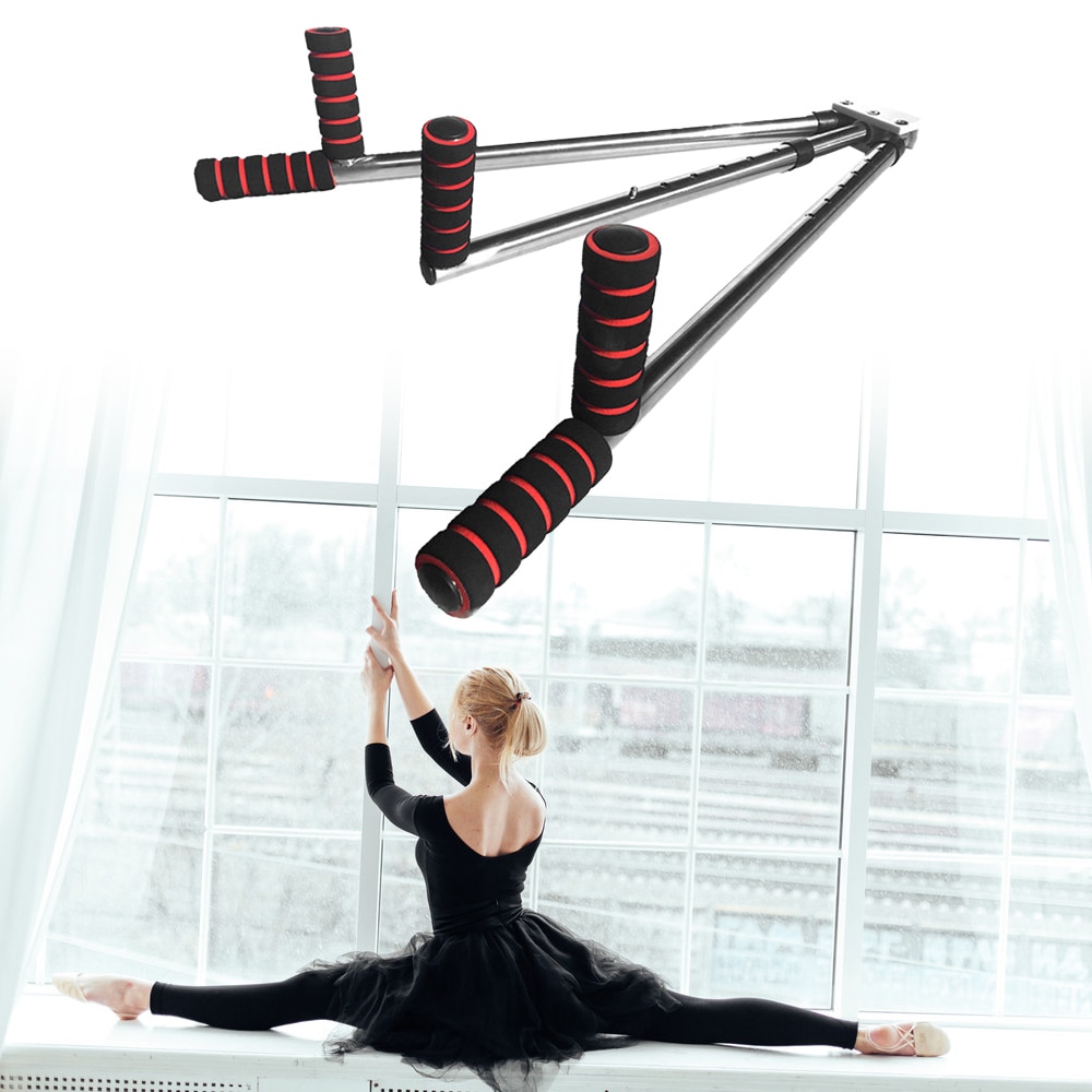 3 Bar Yoga Ballet Exercise Training Equipment Stainless Dance Flexibility Leg Stretching Extension Machine Leg Split Stretcher