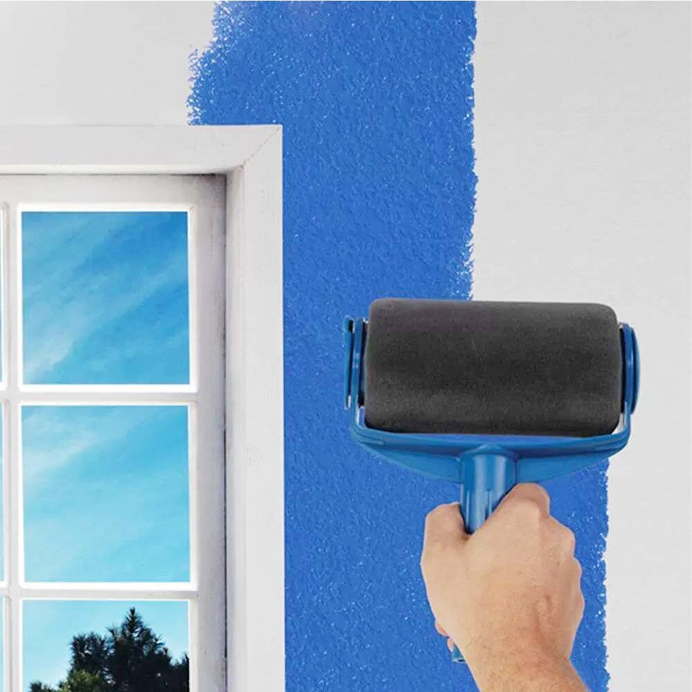 5Pcs Paint Roller Multifunctional Paint Runner Pro DIY Household Use Wall Decorative Painting Brush with Seam
