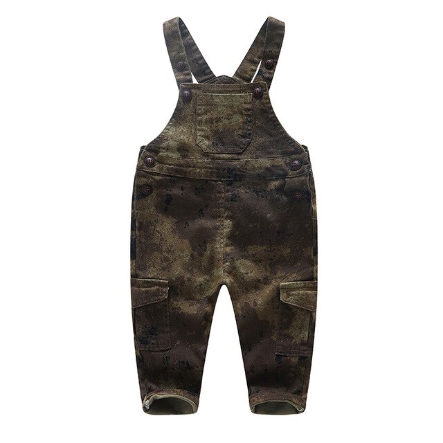 Kinder Overall Casual Camouflage Overalls für Jungen Herbst Kleinkind Baby Hosen Jungen Overall: 18m