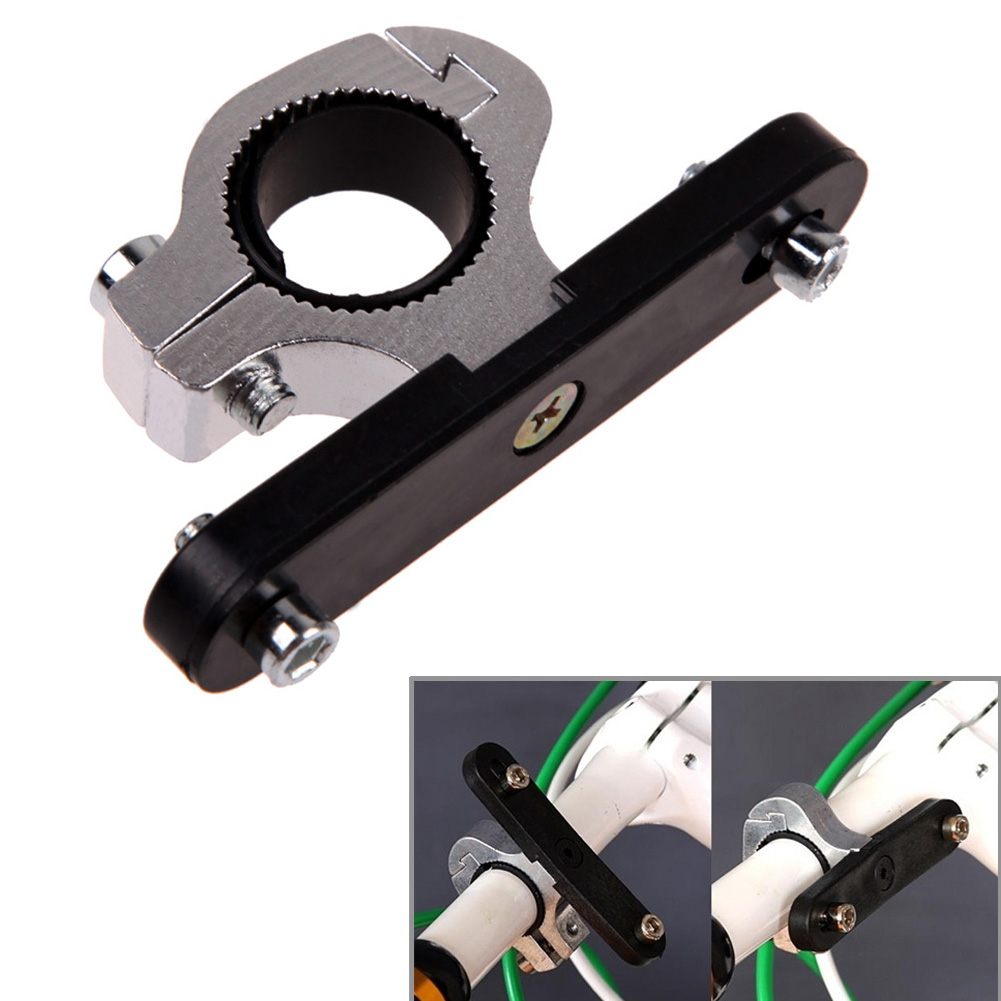 Mtb Fiets Bidonhouder Extension Rack Aluminium Mountainbike Water Cup Kettle Holder Extender Frame Fietsen Accessoires: Light Grey