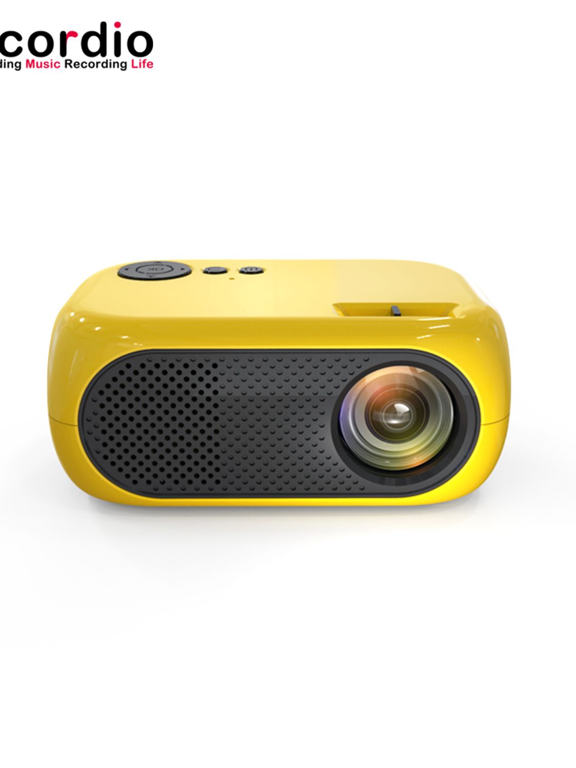 GAZ-YG400 Mini Projector 480P Hd Huis Draagbare Kleine Lcd Projector Home Theater: Default Title