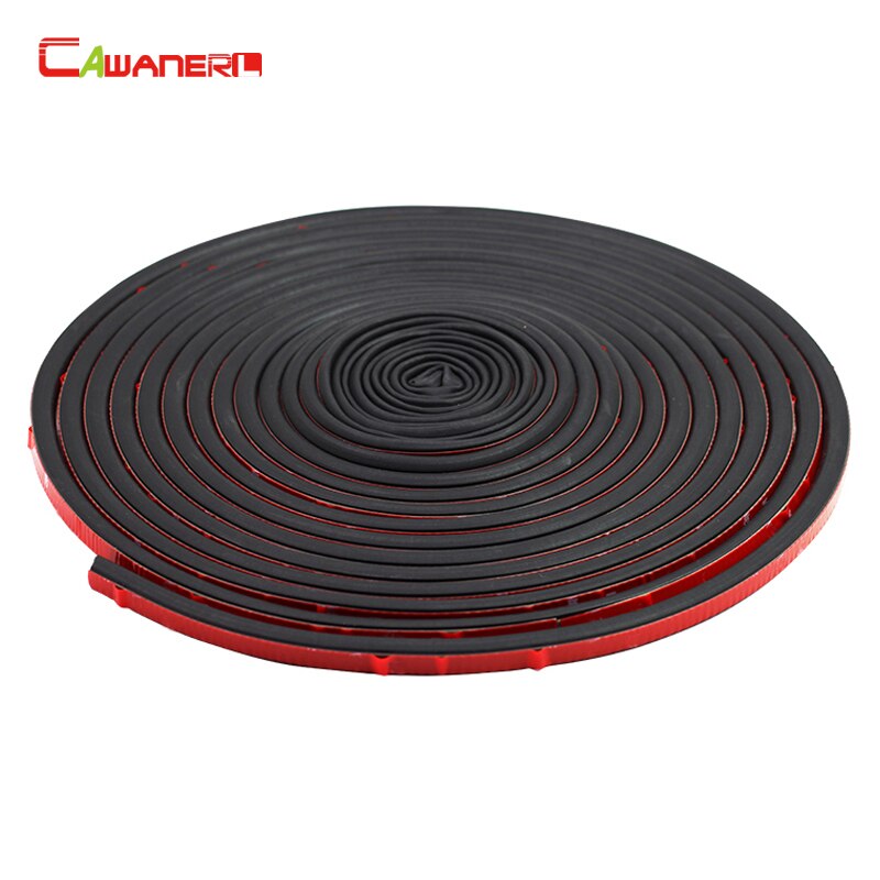 Cawanerl big-d autodeur motorkap afdichtingsstrip rubber tochtstrip zelfklevende afdichtingsstrip randafwerking geluidsisolatie anti-stof