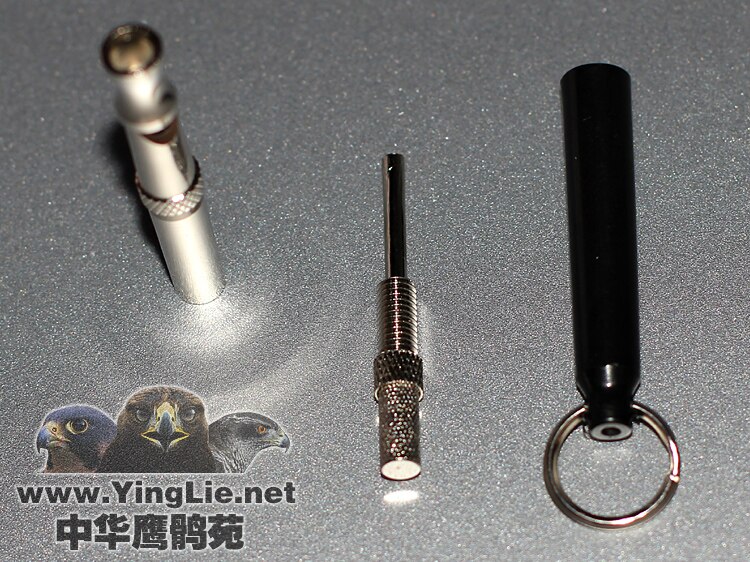 La Aquila fischio con alta frequenza ad ultrasuoni fischio/falco falconeria chiamato per ulteriori formazione unità falco fischio