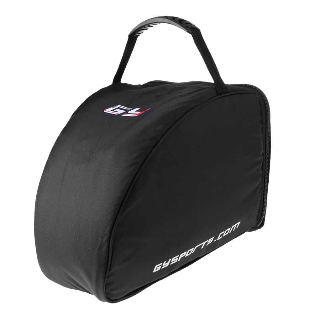 Bærbar hockey hjelm taske målmand maske bære opbevaringspose med lynlås lukning