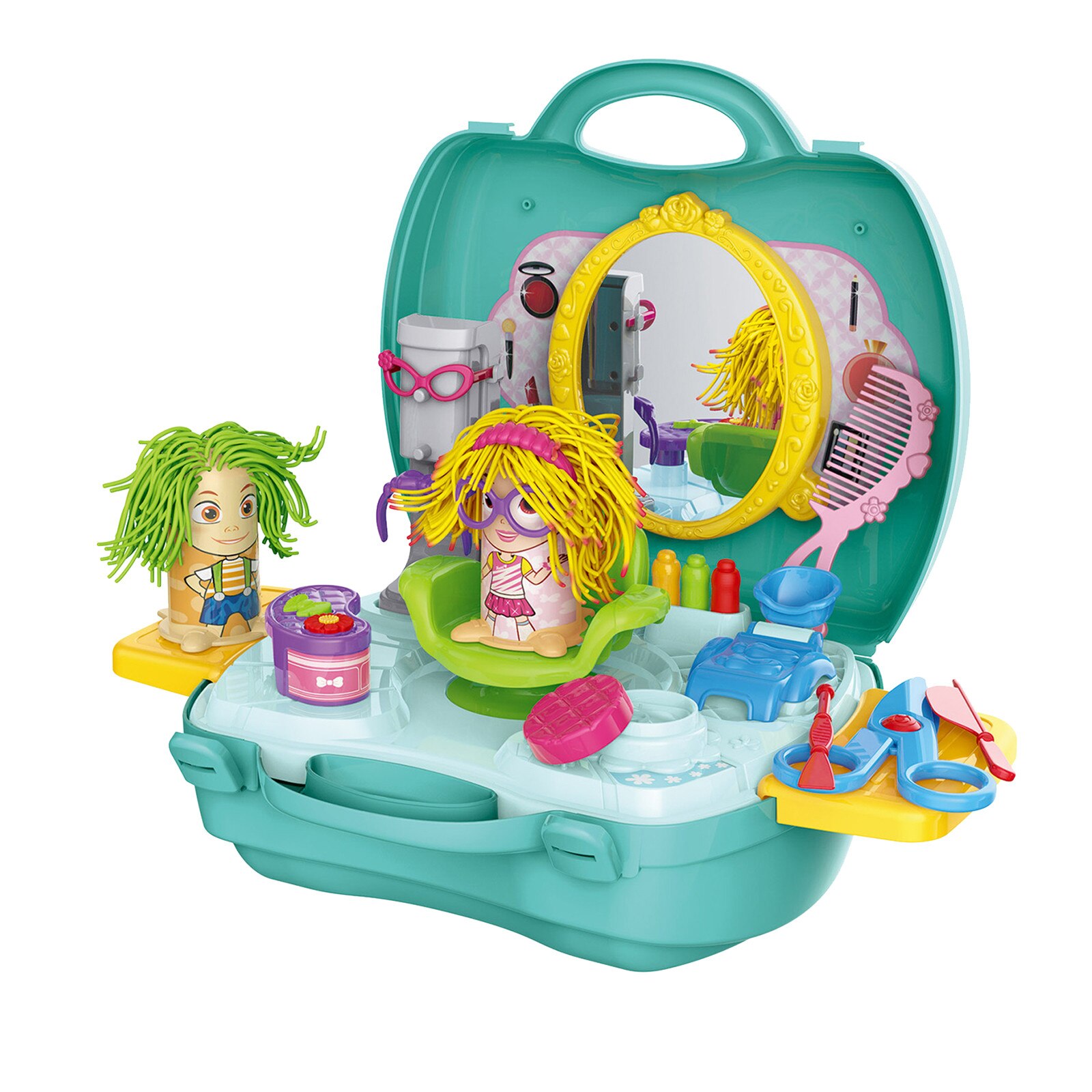 Udawaj zestaw zabawek mechanik zawody szefa kuchni odgrywanie ról zabawka prezent dla dziecka zestaw walizek mini rodzina gospodarowanie zabawki