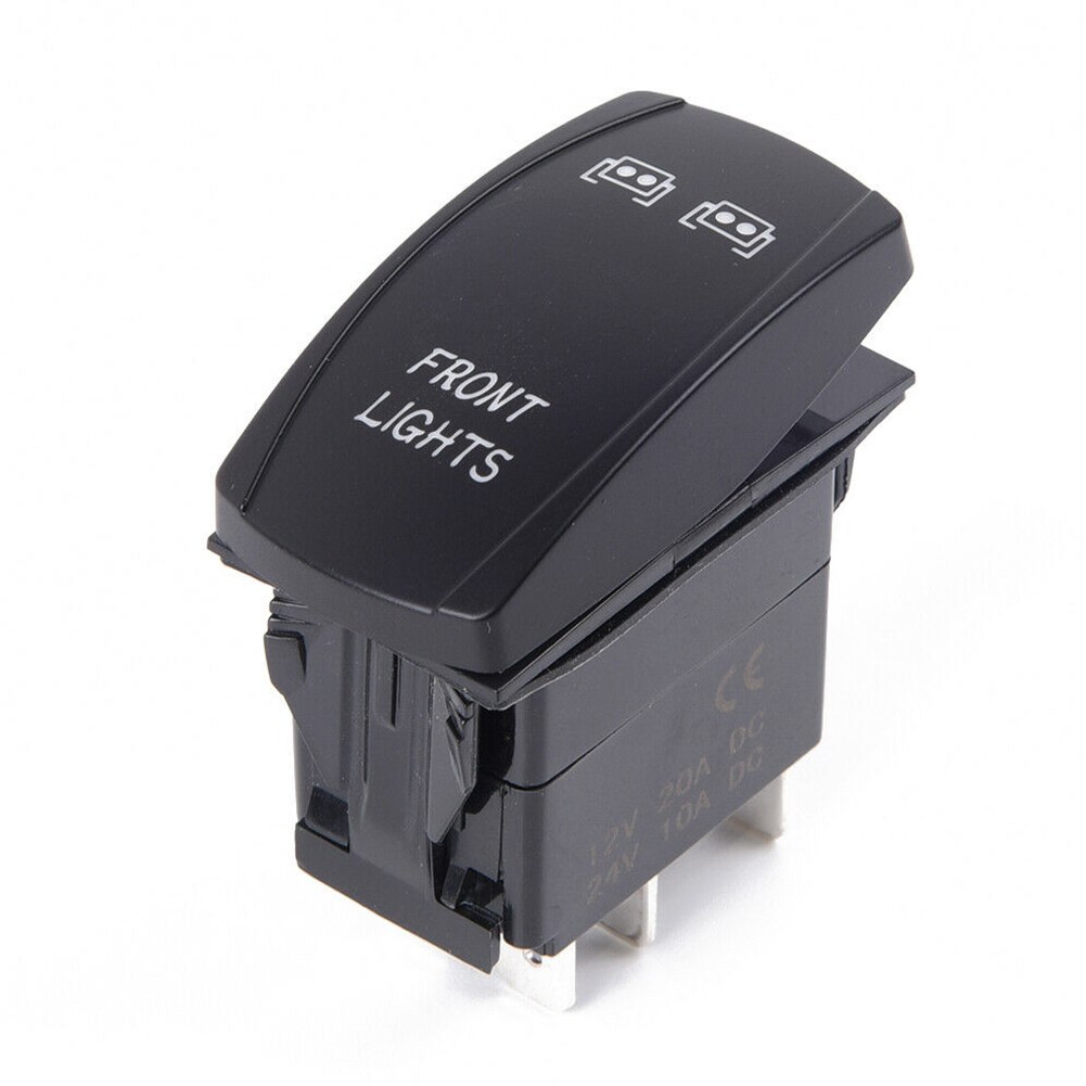 1 Set Voor & Achter & Led Licht Bar Rocker Switch Voor Utv Polaris Rzr 900 1000 Ranger