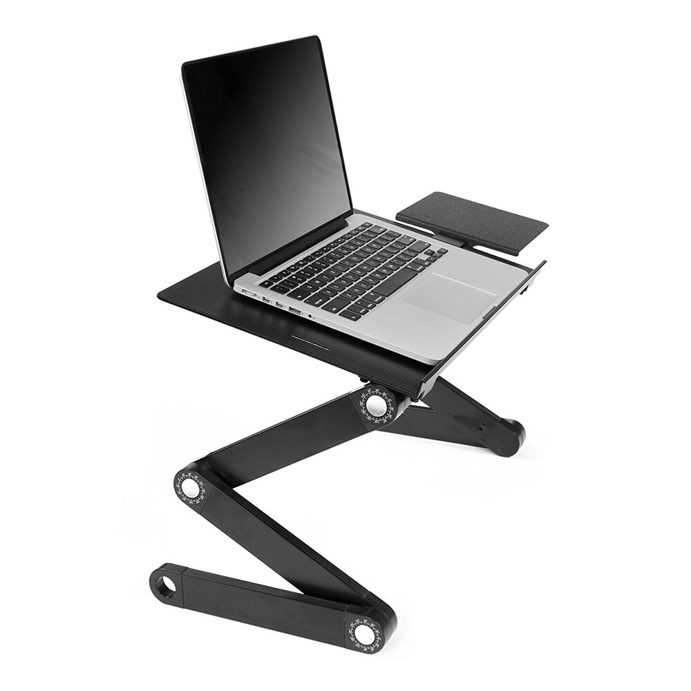 Adjustable Laptop Table for Bed Recliner Sofa Couch Lap Top Desk with Mouse Pad Folding Lapdesk Multifunctional Stand Board
