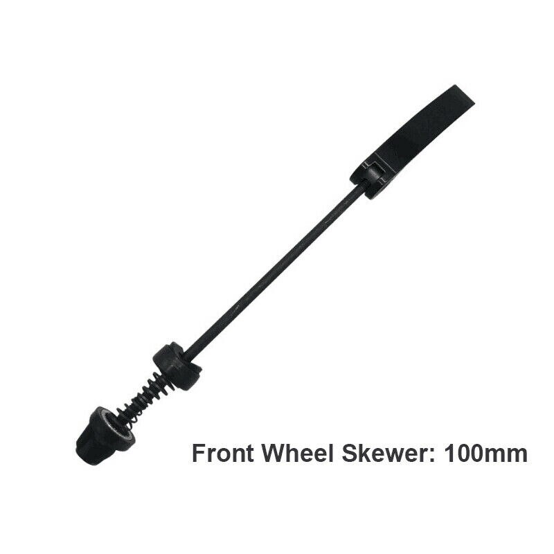 Mountain Bike Wheel Skewer Quick Release Lever Clip Bolt Axle Bicycle Shaft: Front 100mm