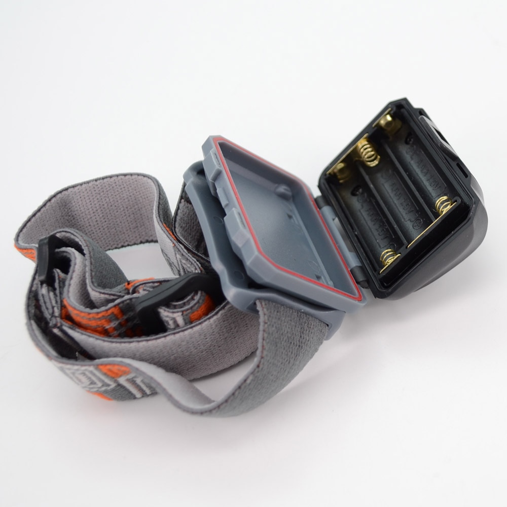 Fishing Led Head Light Glare and Low Light Head Lamp Night Fishing Tool with Warning Red Light Headlight Headlamp