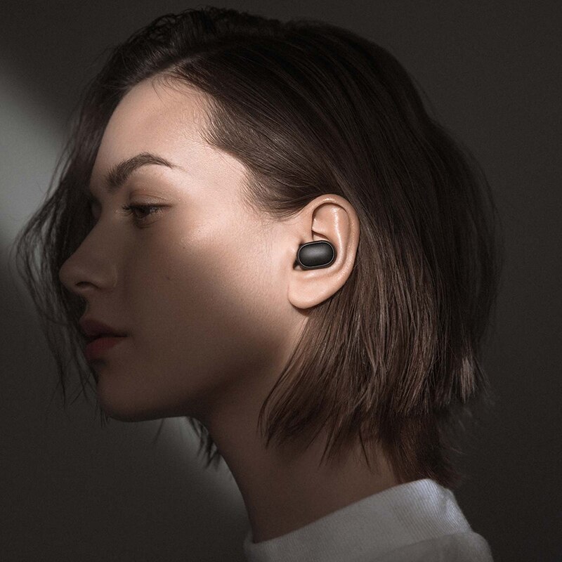 Xiaomi-auriculares Redmi AirDots 2, auriculares inalámbricos con Bluetooth 5,0, auriculares internos de graves estéreo con carga, auriculares Ture