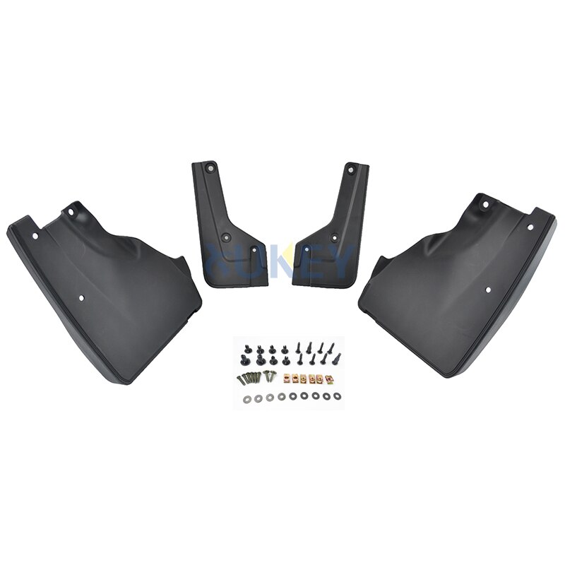 Molded Mud Flaps For Subaru Forester SK -on Mudflaps Splash Guards Flap Mudguards OE# J101SSJ000