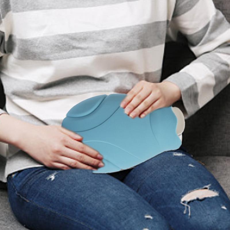 Bouteille d'eau chaude en Silicone | Chauffe-mains pour micro-ondes, résistant aux fissures, bouteille chaude