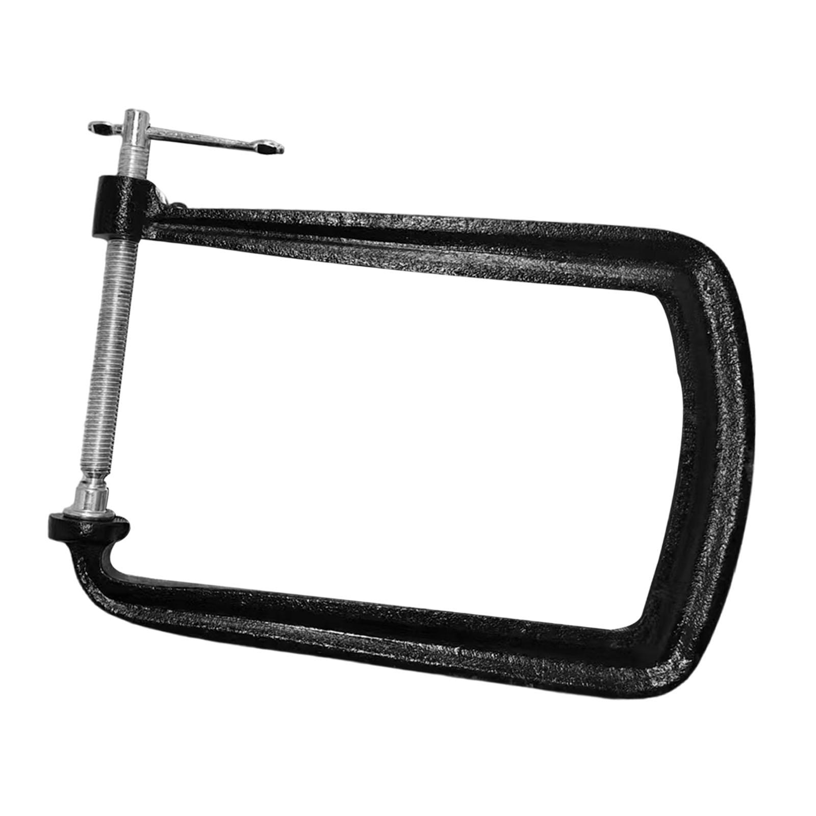 Classical Guitar Bridge Clamp Luthier Tool Bridge Clipping Tool: WHITE