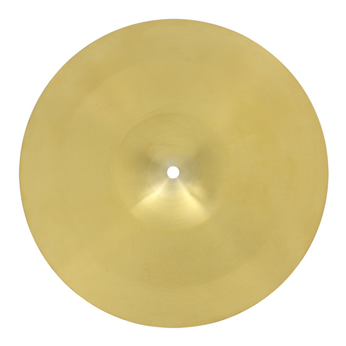 Juego de platillos de aleación de cobre IRIN, platillo de aleación de latón duradero para instrumentos de percusión, jugadores principiantes de 8 pulgadas