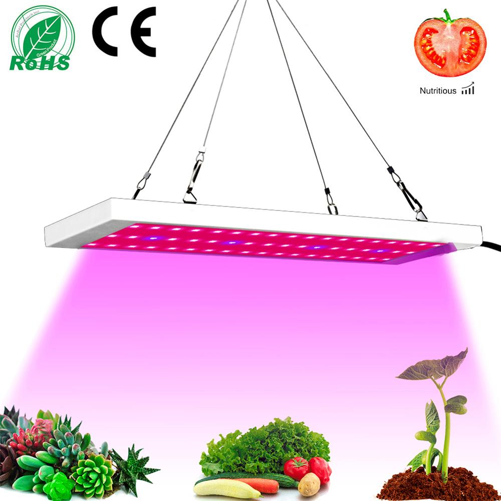 45w fuldspektret ledet kimplante vokser lys til plante phyto lampe fuldspektrum indendørs voksende lamper til planter frugt og grøntsager