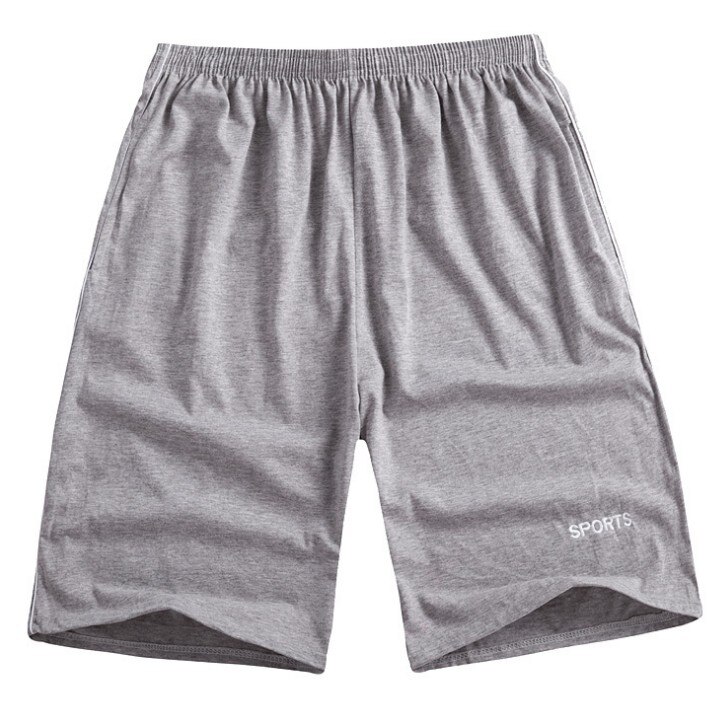 Pantalones cortos deportivos para hombre, Shorts de algodón de talla grande 10XL, 150KG, azul marino, negro, entrenamiento, ropa holgada de gran elasticidad para el hogar