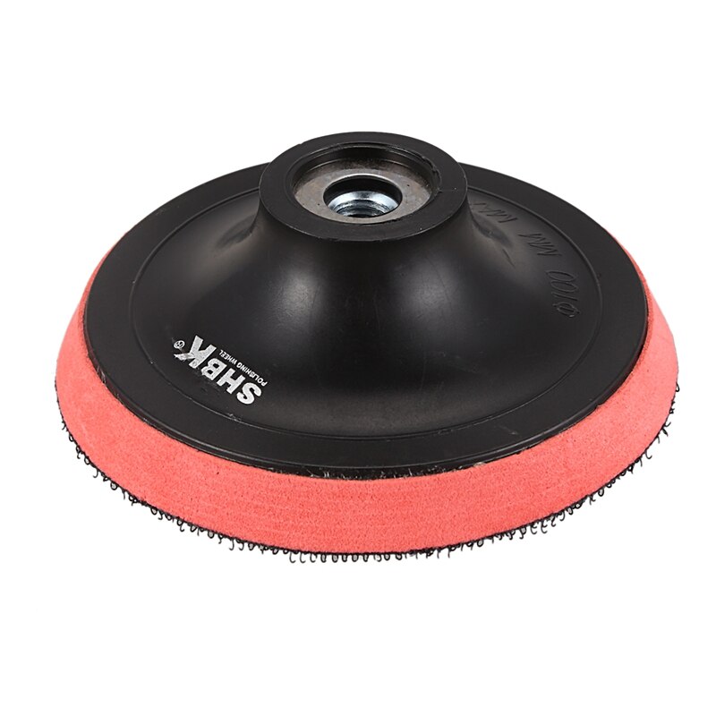 Herramienta de limpieza de disco angular pulido con amoladora para coche, 4 pulgadas de diámetro