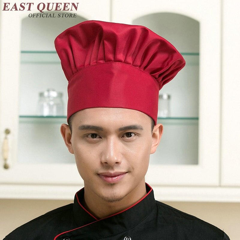 Chef hat restaurants clothing chef uniform Cooking Cap Cafe Restaurant Working Cap Working Cap Chef Hat NN0003: 1