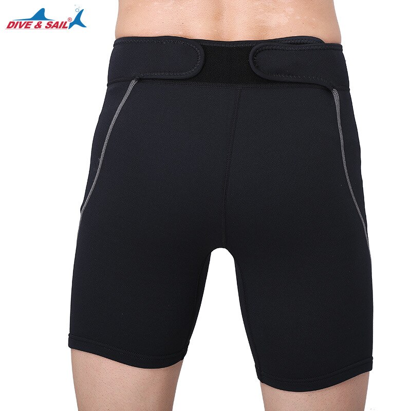 Buceo y vela 3mm de los hombres traje de buceo neopreno chaqueta y 1,5mm de buceo pantalones cortos traje de natación Surf pesca submarina lycra