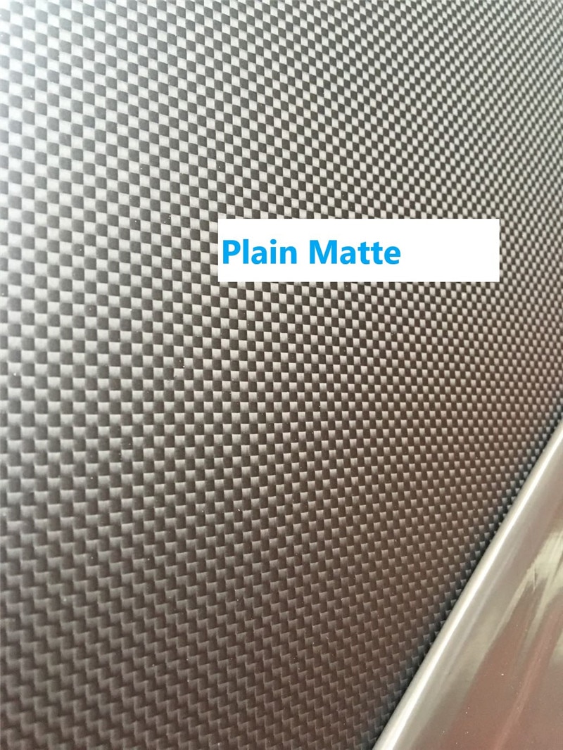 T700 3K Plain Weave Matte Finish Toray 5mm Carbon Fiber Plate Premium High Strength