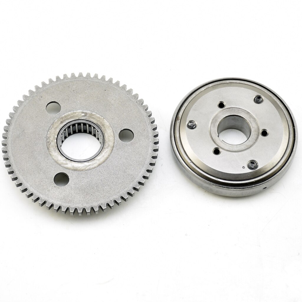 Motorcykel motor leje 3 pin starter kobling pad samling spraq kobling til  gy6 125cc 150cc 152 qmi 157 qmj knallert atv standard