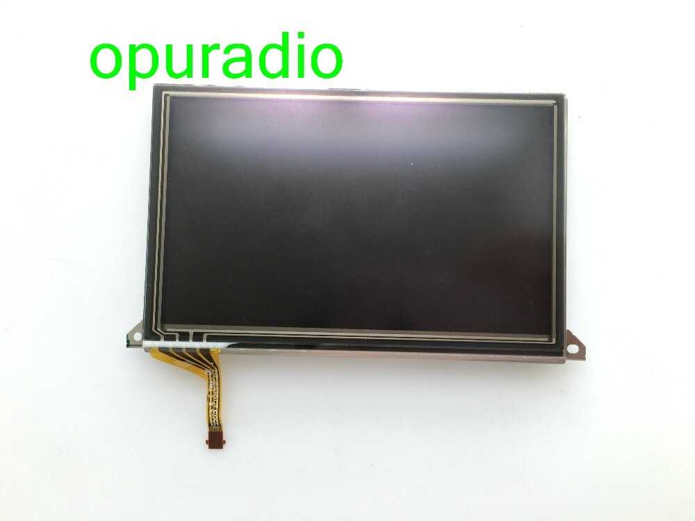 Display LCD da 5 pollici originale al 100% con touch panel per monitor LCD di navigazione GPS per auto post gratuito