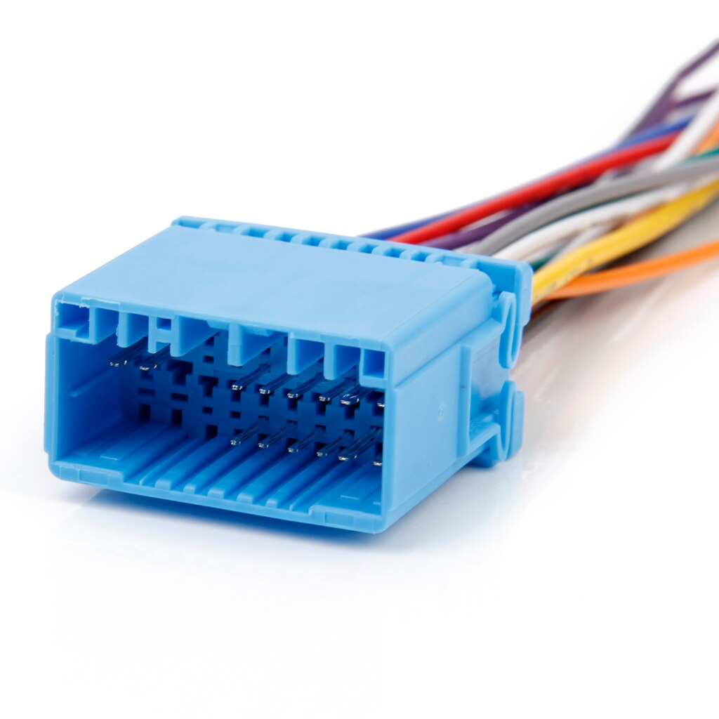 Auto Cd Stereo Kabelboom Plug Kabel Connector Radio Installeren Voor