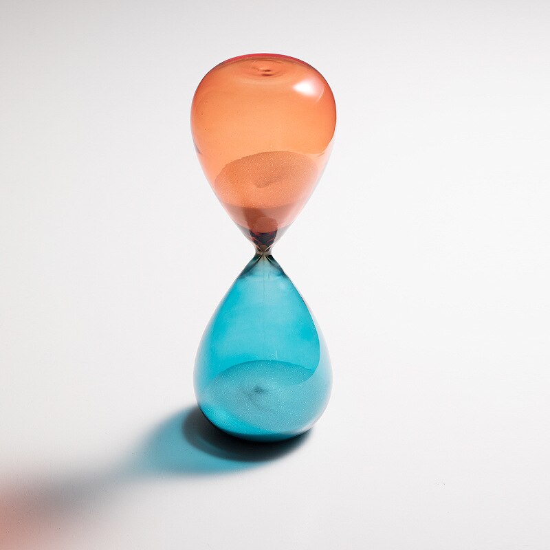 Hour Glass Sand Timer Shower Sand Clock Clocks Wall Home Decor Living Room Household Items Hourglasses Reloj Arena Decoracion: D 60mins