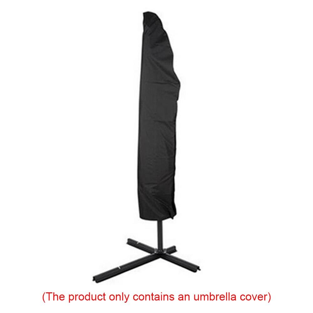 Tuinhuisje Paraplu Parasol Cover 3 Size 210D Oxford Doek Outdoor Paraplu Stofdicht Patio Shield Tuin Decoratie Outdoor Pergola