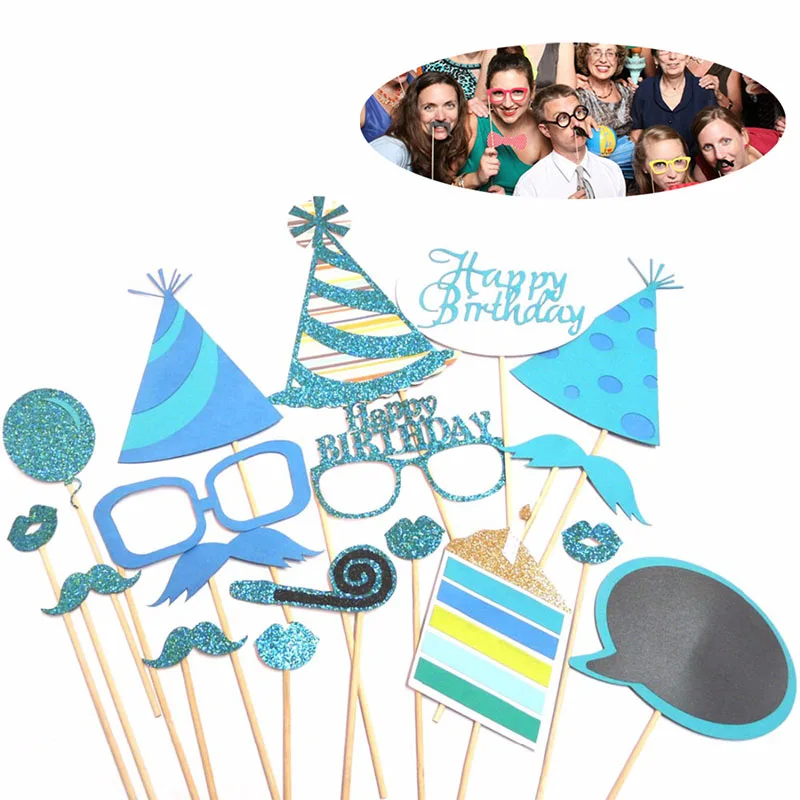 Sweet 16 Birthday Party Tiara Crown Headband Satin Sash for Girl 16th Birthday Princess Party Decoration Cake Topper Favor