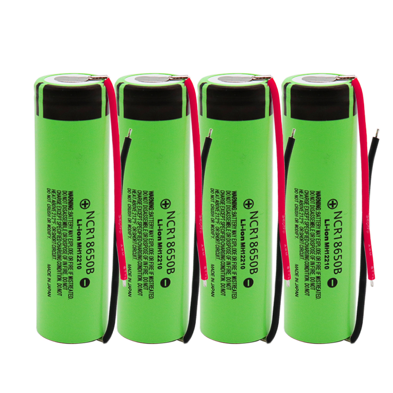 100% Original 18650 Battery 3.7V 18650 3400mAh Lithium Battery For Flashlight battery Battery Pack Rechargeable Battery