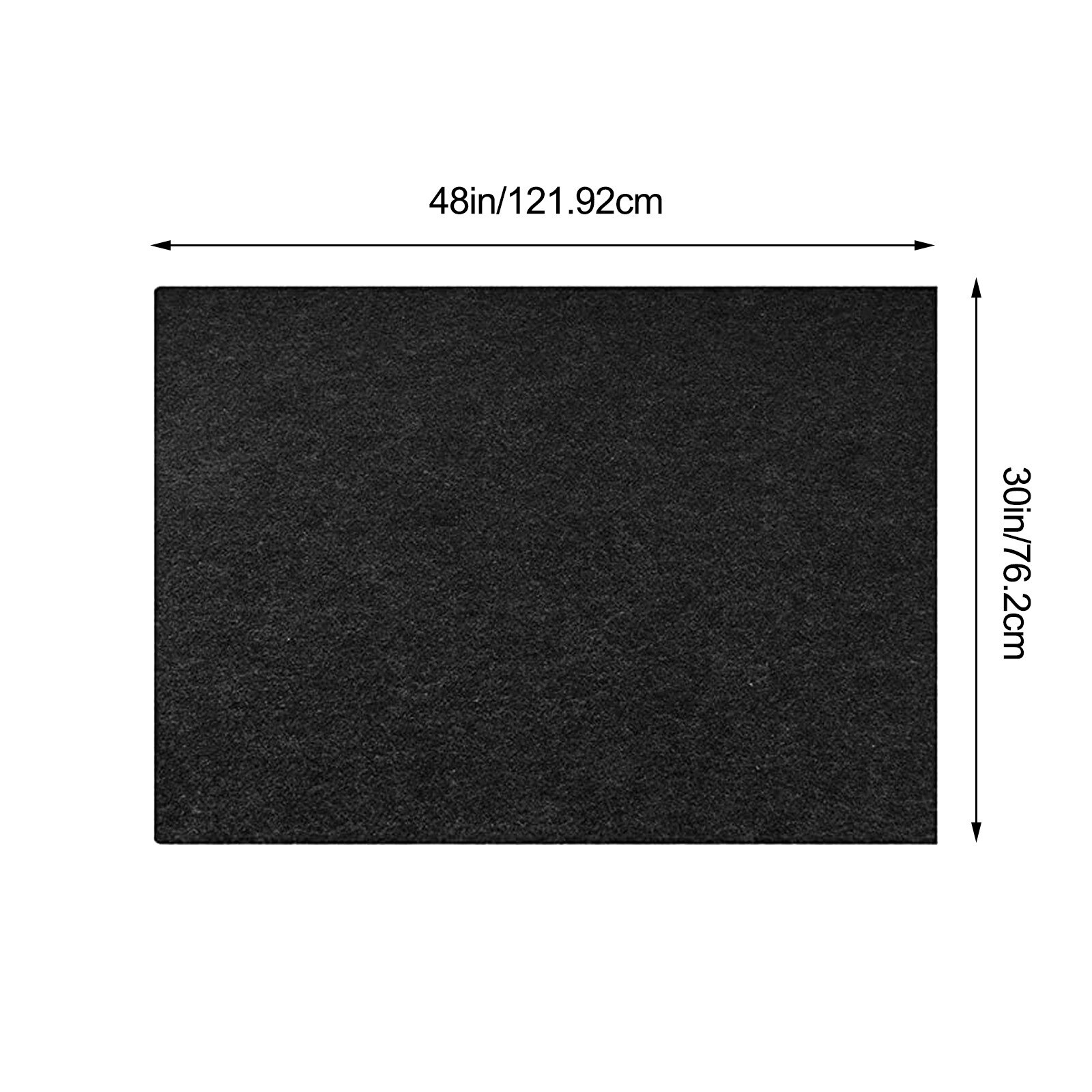 Isolatie Brandvertragend Tapijt Voor Indoor Haard Brandwerende Haard Tapijt Antislip Beschermende Mat Vlamvertragende Mat # K: A