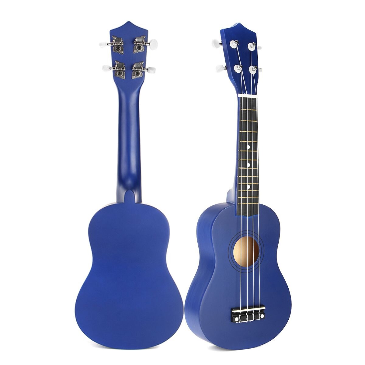 21 inch Ukulele Soprano 4 Strings Hawaiian Guitar Ukulele Basswood Guitar Uke Kids Musical Instruments for Music Beginner