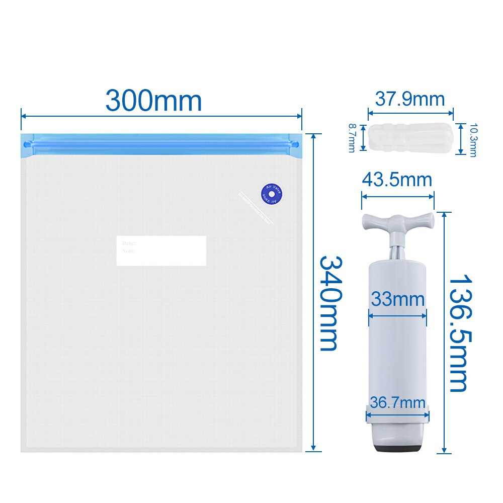 KINGROON 3D Printer PLA ABS TPU Filament Vacuum Bag Storage Filament Dryer Safekeep Humidity Resistant 3D Printer Parts