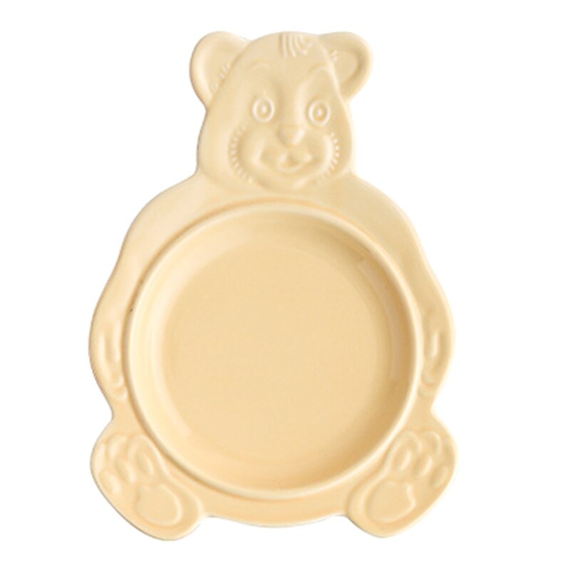 Bol Pour Enfant Sigikid Honi Boni Bear - Diamètre 15,5 Cm, En RPET Recyclé, Antidérapant, Lavable Au Lave-vaisselle