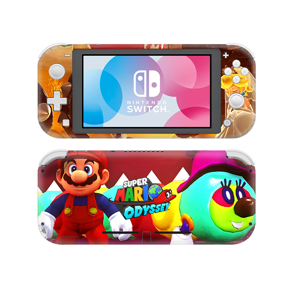 Pegatinas de vinilo para Nintendo Switch Lite para consola y controlador: YSNSL0308