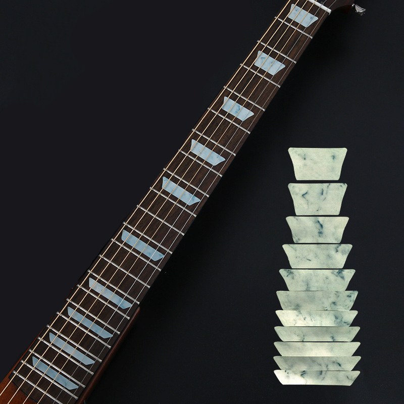 28 Stijlen Cross Inlay Decals Fretboard Sticker Voor Elektrisch Akoestische Gitaar Bas Ultra Dunne Sticker Ukulele Guitarra Accessoires: P