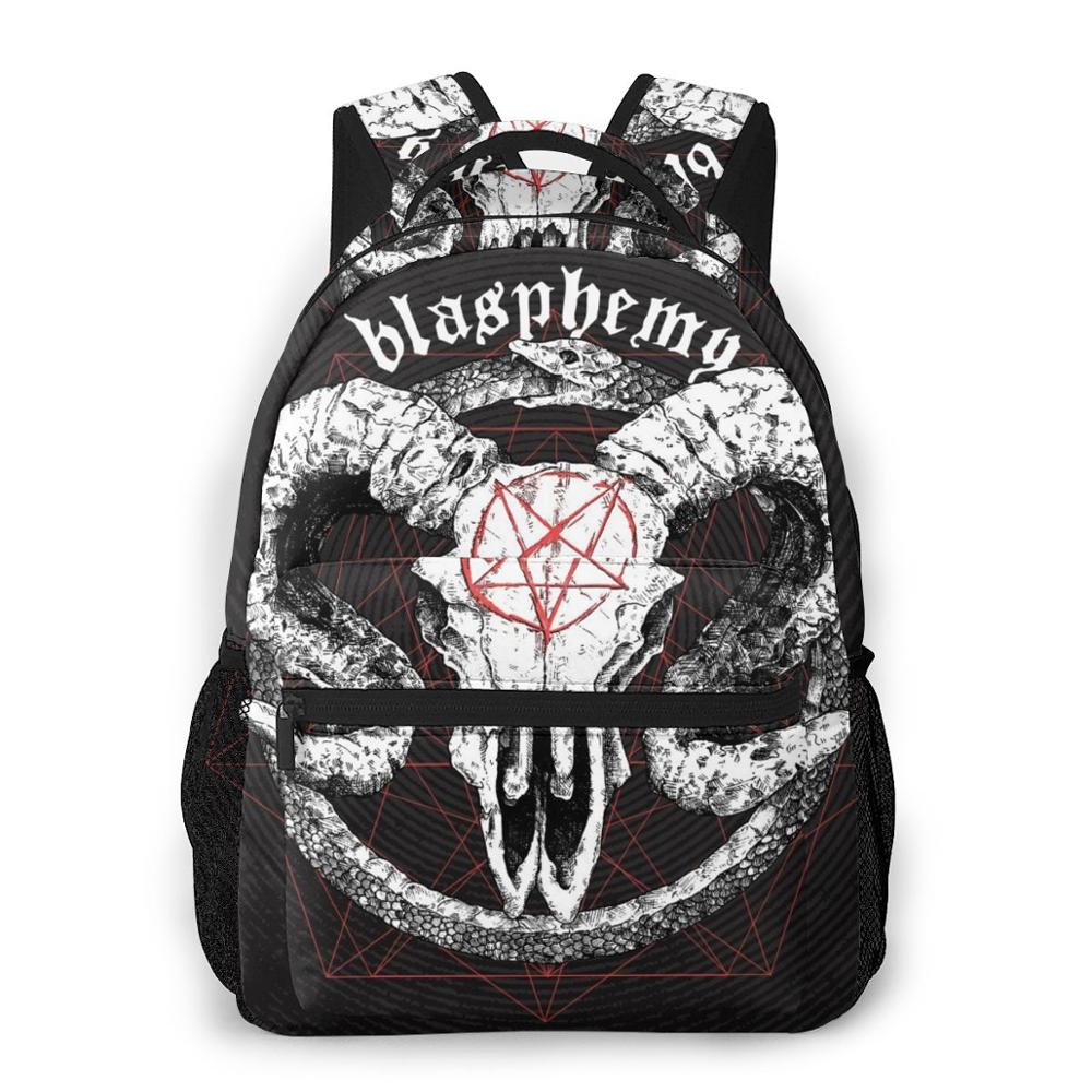 Backpack Casual Travel Bag Pentagram Print School Bag Shoulder Bag For Man Woman Bagpack: colour3