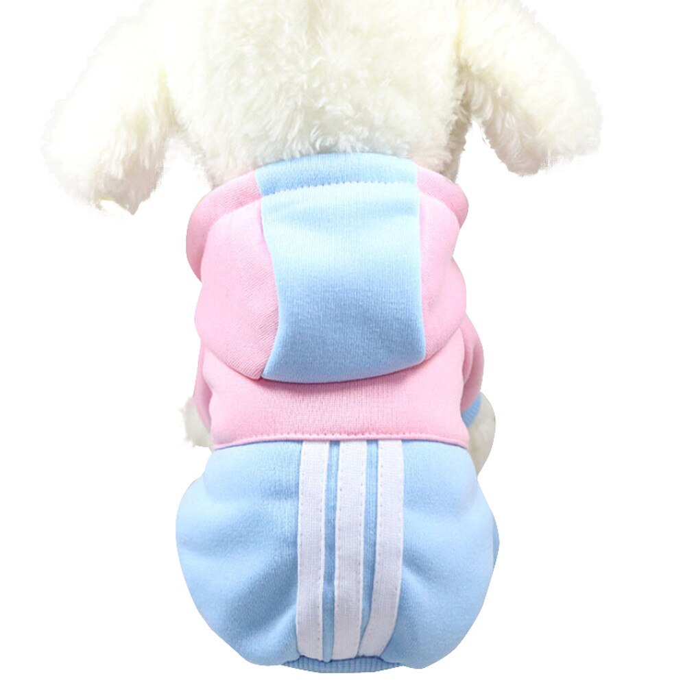 Dog Clothes Winter Soft Hoodie Chihuahua Clothes Warm Pet Dog Clothes Winter Dog Clothing for Small XS Chihuahua Yorkie Coat: C / S