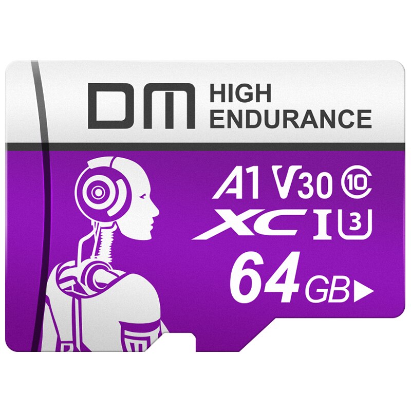 Dm Ultra Micro Sd-kaart Microsdhc 16Gb 32Gb 64Gb 128Gb 256Gb 512Gb Geheugenkaart tf Card: 64G