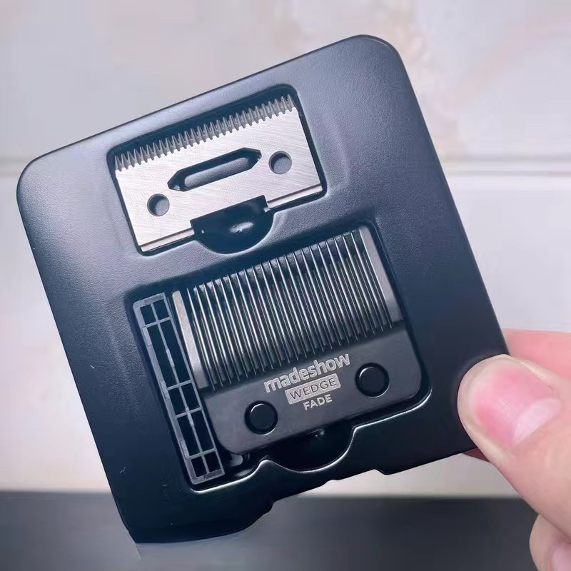 JRL Originele Vervanging Blade voor Madeshow M10/M5/M8f/M6/M11 Clipper Professionele Trimmer Snijmes hoofd Accessoires: Black