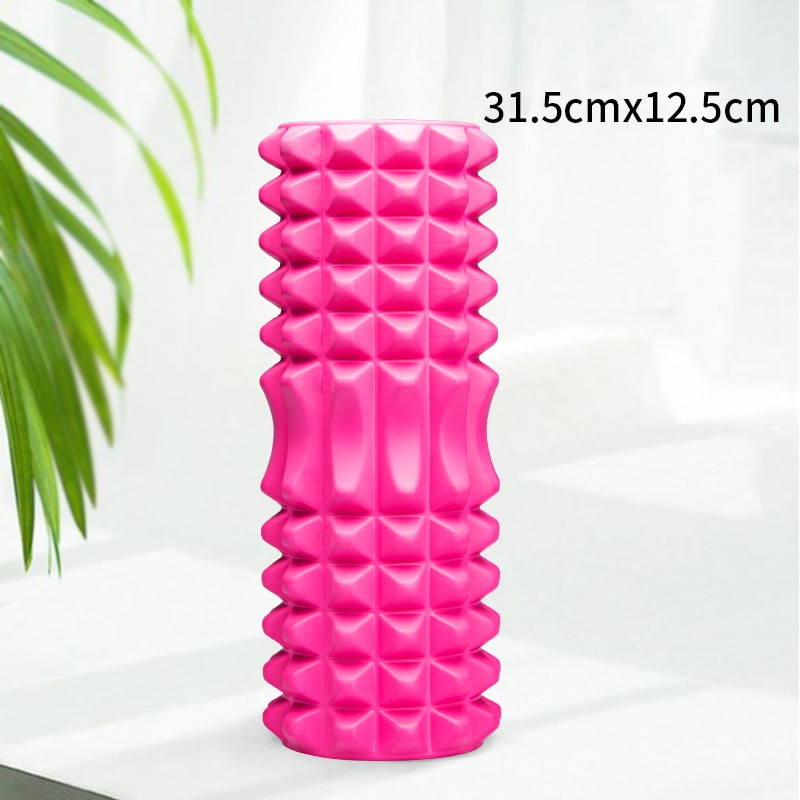 Yoga Column Yoga Pilates Roller blocks relax Sport Tool Therapy Exercise Physio Relax Foam Roller: 12