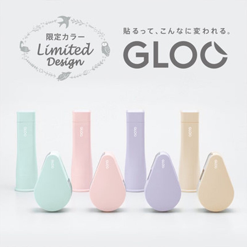 KOKUYO-pegamento sólido para decoloración de oro, barra de pegamento de ángulo recto, pegamento cuadrado fuerte de alta viscosidad, para oficina y escuela, Japón