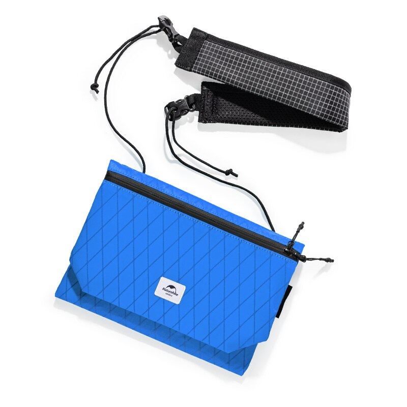 Naturehike XPAC Waterproof Shoulder Bag Ultralight Messenger Bag Leisure Travel Cross Body Pack for Daily Travel: Blue